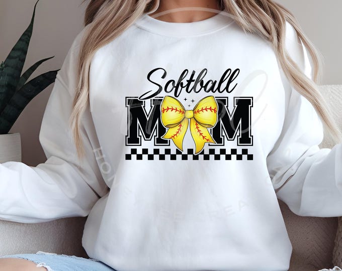 Softball Mom Svg, Soft Ball Mom Svg, Softball Mama Svg, Coquette Bow Svg, Mom Coquette Png, Softball Coquette Svg, Retro Softball Mom Svg