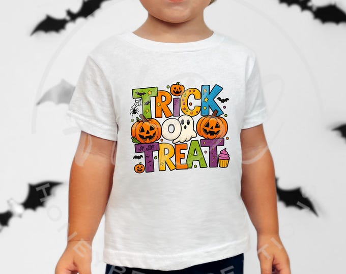 Trick Or Treat Png, Halloween Png, Halloween Shirt Svg, Halloween Svg Files, Cute Ghost Png, Pumpkin Png, Trick Or Treat Bag Png, Ghost Png