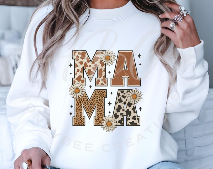 Western Mama Png, Western Floral Mama Svg, Western Png, Mama Sublimation Design, Mama Png, Western Mama Shirt Png, Mothers Day Svg