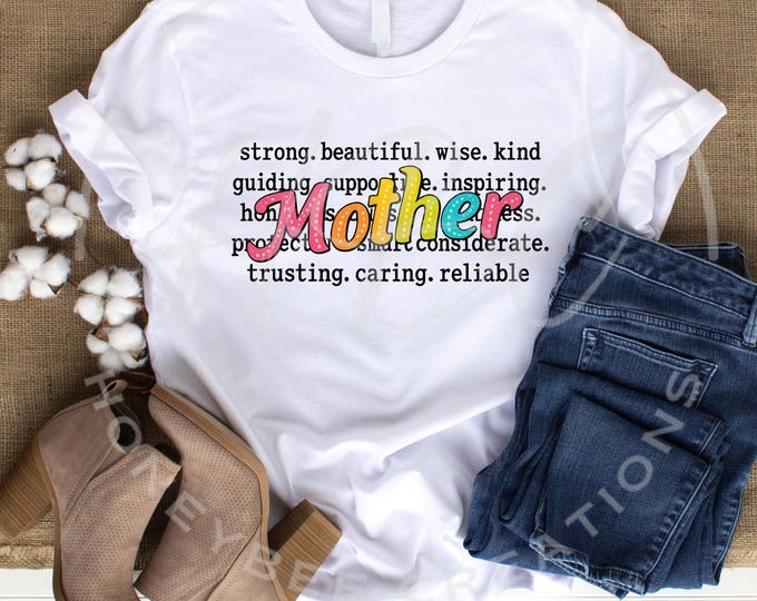 Mother Definitions Png, Mothers Day Svg, She is Mom PNG, Blessed Mom Png, Mom Life Png, Mother's Day Png, Gift for Mom, Retro Mama Quotes