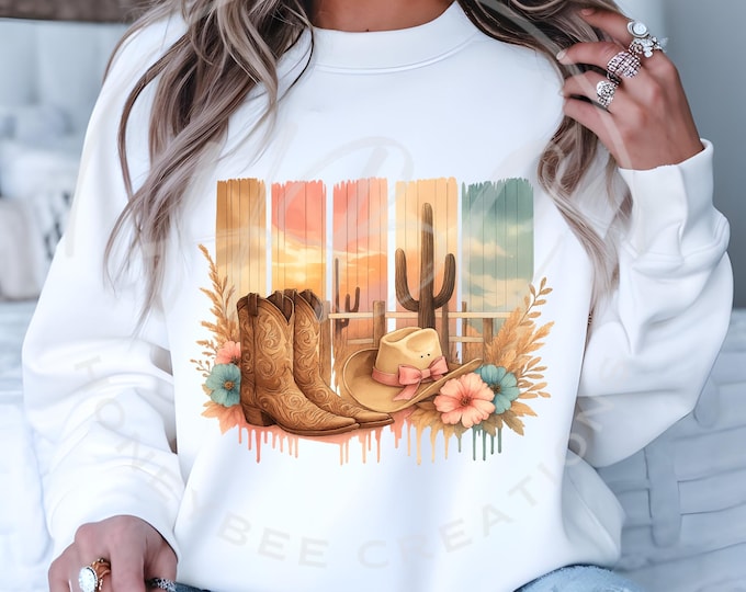 Western Png, Western Shirt Svg, Cowgirl Shirt Png, Western Camping Png, Camping Svg, Western Svg, Western Cactus Png, Western Sublimation