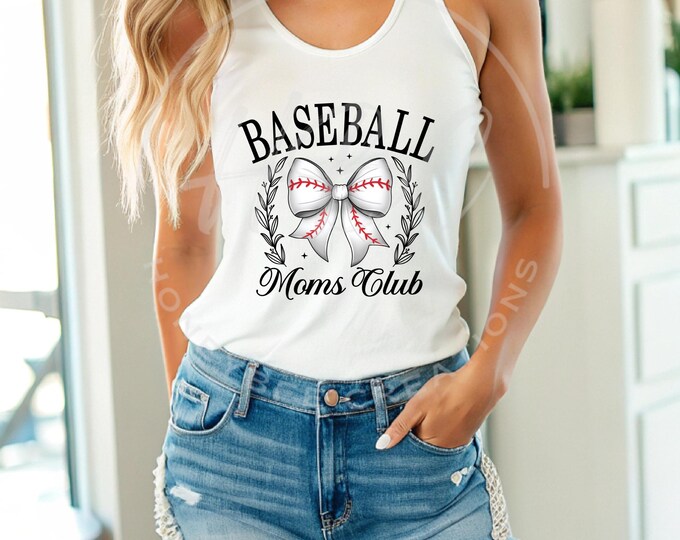 Baseball Moms Club Svg, Baseball Mom Svg, Baseball Mama Svg, Mama Svg, Coquette Bow Png, Baseball Mom Png, Social Club Shirt, Coquette