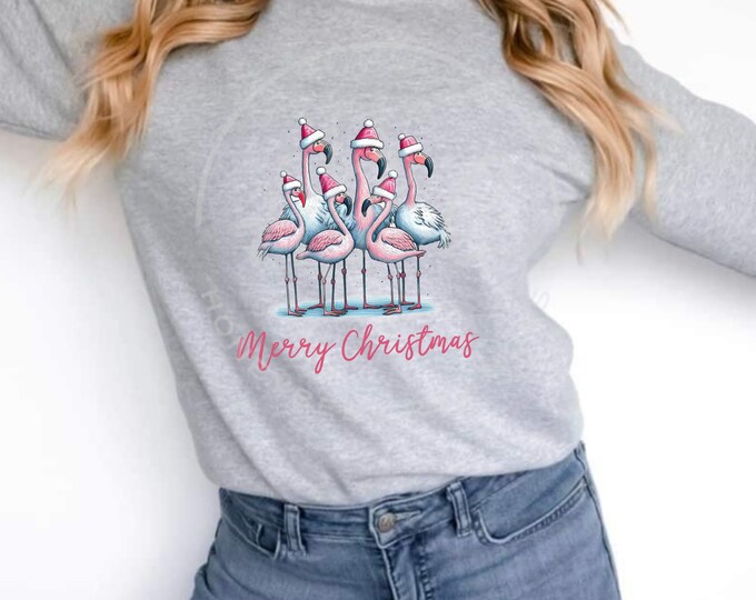 Merry Christmas Svg, Flamingo Svg, Pink Christmas Svg,  Christmas Sublimation Designs, Christmas Mug Png, Christmas Shirt Svg, Christmas Png
