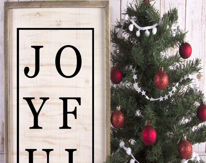 Joyful /SVG JPEG PNG / Digital Designs Files / Cricut / Silhouette / Instant Download / Cut File / Christmas / Popular / T-Shirt Tumbler