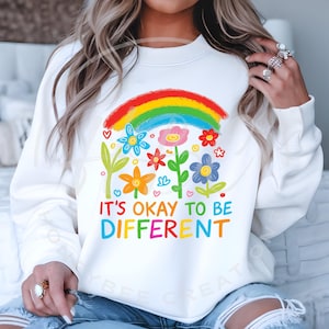 C&#39;est bien d&#39;être différent Svg, mois de la sensibilisation à l&#39;autisme, enseignant en autisme png, soutien en autisme Svg, autisme maman Svg, conception de chemise enseignant