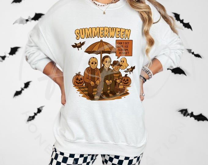 Summerween Svg, Spooky Season Png, Halloween Shirt Svg, Halloween Tumbler Svg, Summerween T Shirt Designs, Vintage Halloween, Horror Svg