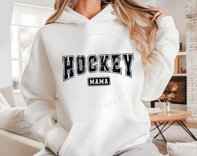 Hockey Mama Digital Design, Boy Mom Svg, Hockey Svg, Hockey Png, Mom Svg, Mom Png, Sublimation Designs For Shirts, Tshirt Designs, Mom Life