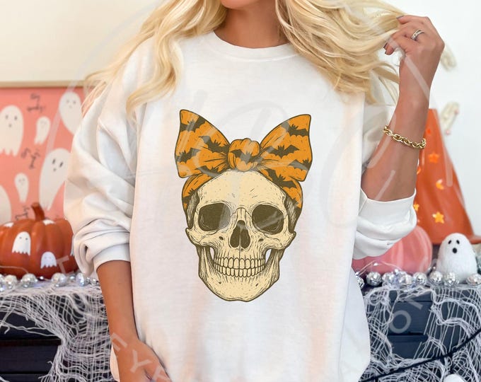 Halloween Skull Svg, Halloween Coquette Bow Svg, Halloween Png, Halloween Shirt Png, Vintage Halloween Png, Halloween Svg Files, Skeleton