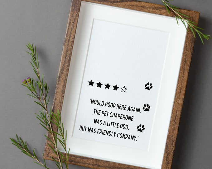 Would Poop Here Again Svg, Pet Chaperone, Funny Svg, 5 Star Review Svg, Bathroom Svg, Sarcastic Svg, Funny Bathroom Sign Svg, Adult Humour