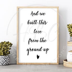 Built This Love Svg, Valentines Day Svg, Anniversary Svg, Love Svg, Wedding Svg, True Love Svg, Relationship Quotes Svg, Heart Svg