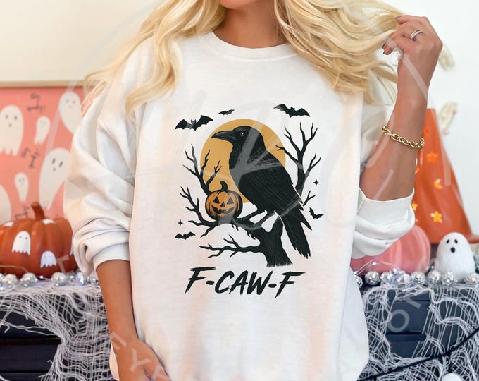 Funny Halloween Shirt Png, Halloween Adult Humour Png, Pumpkin Svg, Halloween Crow Svg, Halloween Svg Files, Funny Fu*k Off Svg, Scarecrow