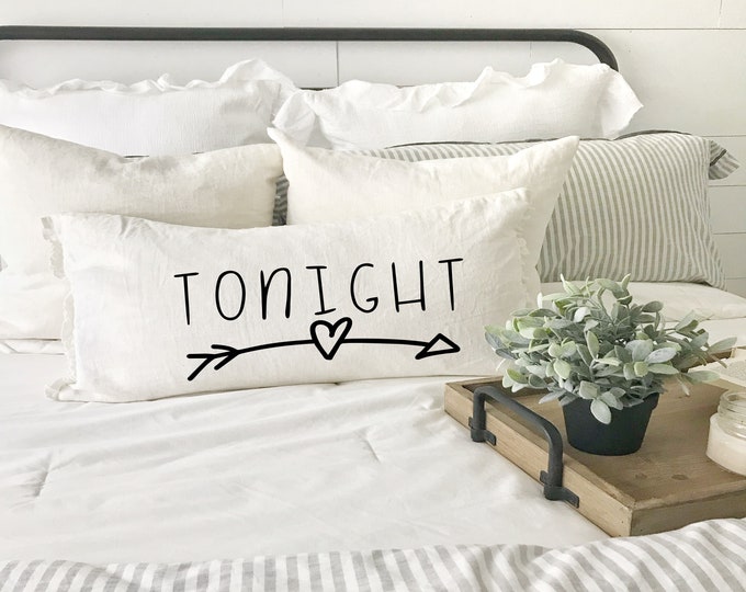 Tonight Not Tonight / SVG JPG / Cricut / Silhouette / Instant Download / Popular / Cut Files / Digital Download / Pillow Funny Couple