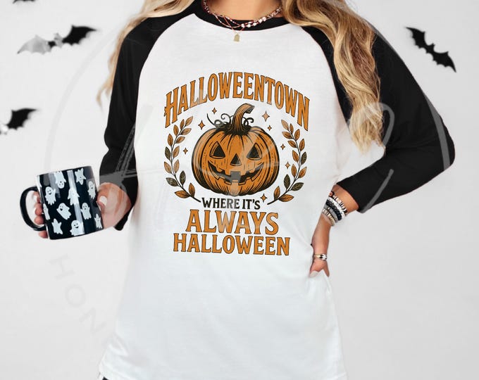Halloweentown Where Its Always Halloween Svg, Halloween Shirt, Pumpkin Svg, Halloween Png, Halloween Svg Files, Spooky Season, Pumpkin Png