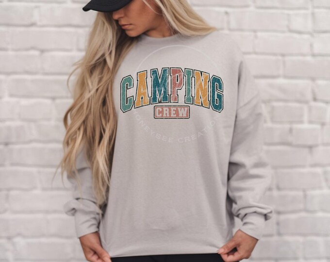 Camping Crew Png, Outdoorsy, Camping Shirt Svg, Vacation Svg, Camp Life Svg, Camping Svg, Adventure Svg, Camping Shirt Png, Family Svg