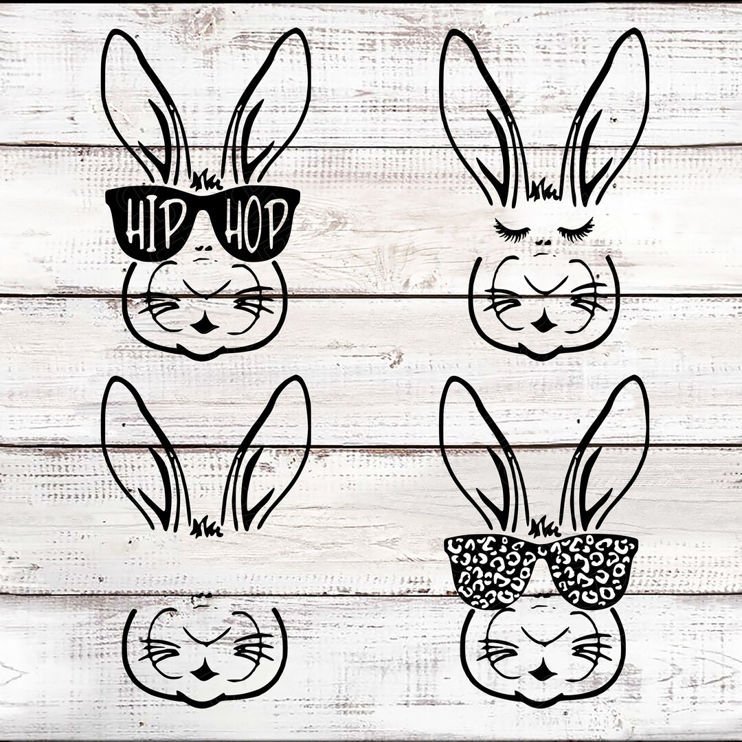 Buy Easter Bunny Svg Bundle / Cut File for Cricut/ SVG JPG PNG / Online ...