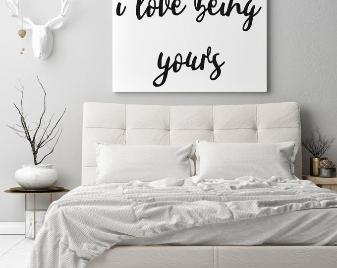 I Love Being Yours Svg Files, Instant Download, Couples Svg, Adult Svg, Love Svg, Svg Designs, Cricut Designs, Family Svg, Door Hanger Svg