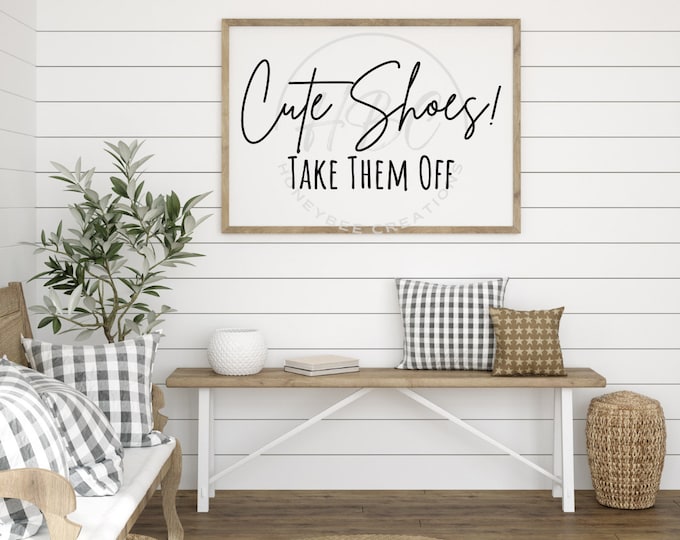 Cute Shoes Take Them Off Svg, Welcome Sign Svg, Take Off Your Shoes Svg, Sarcastic Svg, Door Hanger Svg, Porch Sign Svg, Sarcastic Png