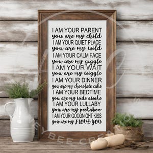 I Am Your Parent Instant Download Svg Files, Mom Life Svg, Dad Svg, Parent Svg, Family Svg, Love Svg, Family List Svg, Boy Mom, Girl Mom