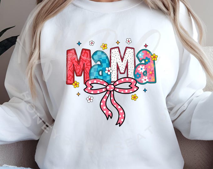 Coquette Mama Svg, Mama Pattern Png, Mama Png, Mama Shirt Png, Mama Sublimation Designs, Coquette Bow Svg, Mama Summer Svg, Mothers Day Svg