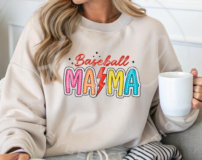 Baseball Mama Png, Mama Baseball Png, Baseball Shirt Png, Game Day Png, Sports Mama Png, Baseball Mom Shirt Svg, Baseball Sublimation Design