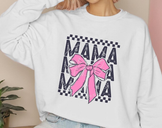 Retro Mama Svg, Coquette Bow Png, Mama Png, Coquette Bow, Mama Png, Mama Shirt, Bow Png, Mom Svg, Mama Svg, Mama Coquette Svg, Girl Mom Png