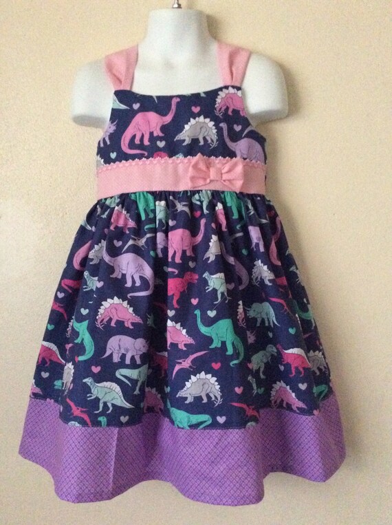 4t dinosaur dress