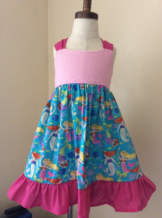 mermaid dress 3t