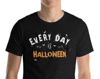 Scare Crew Halloween T-Shirt. Funny Unisex Halloween Shirt. | Etsy