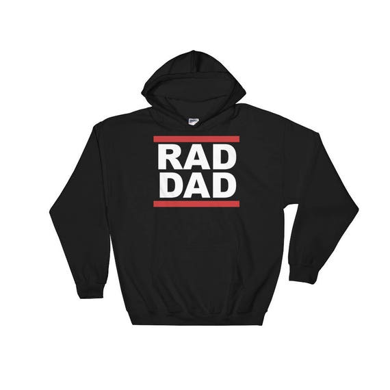 RAD DAD Adult Hooded Sweatshirt