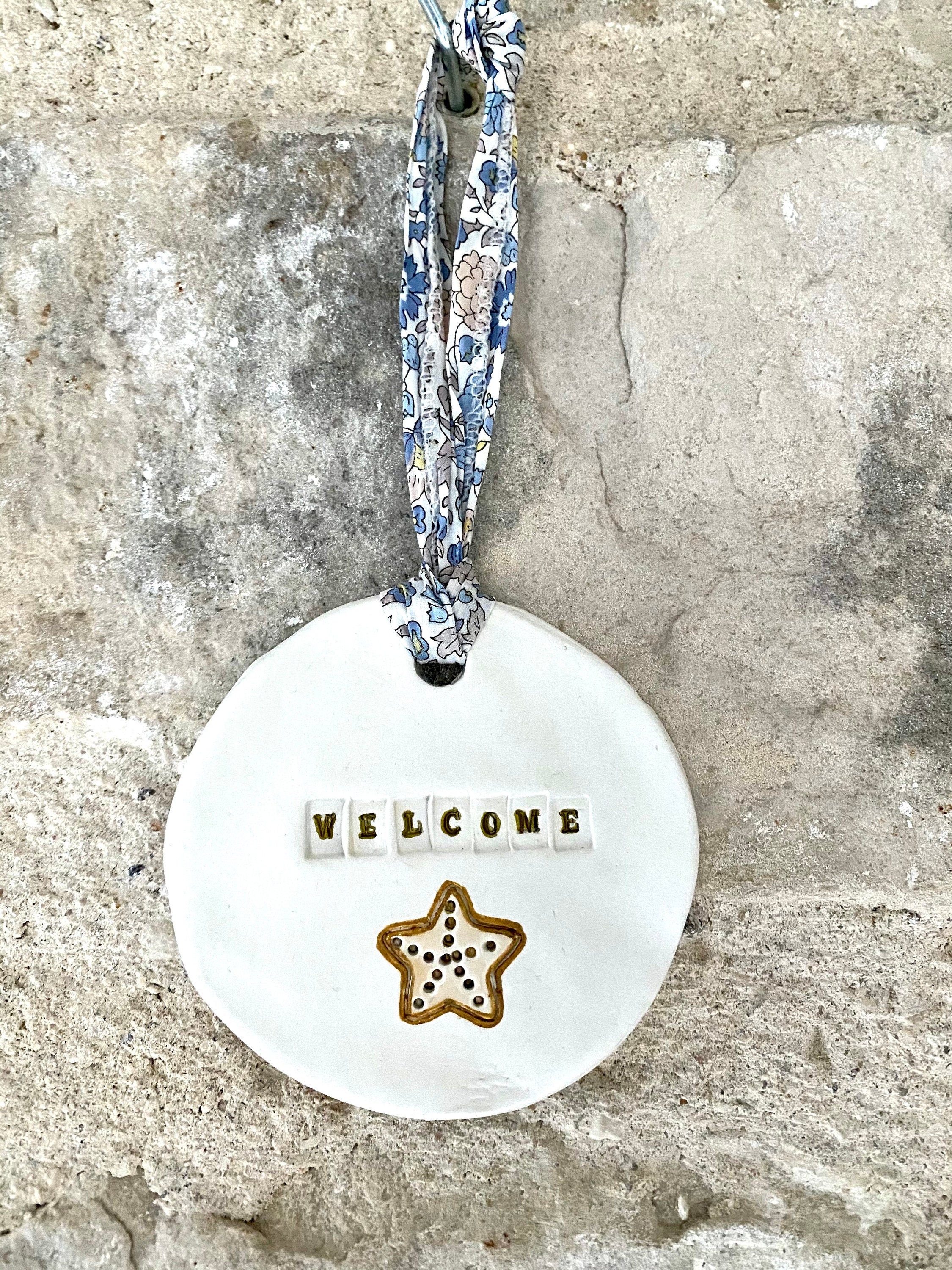 Grand Médaillon Décoratif/Welcome