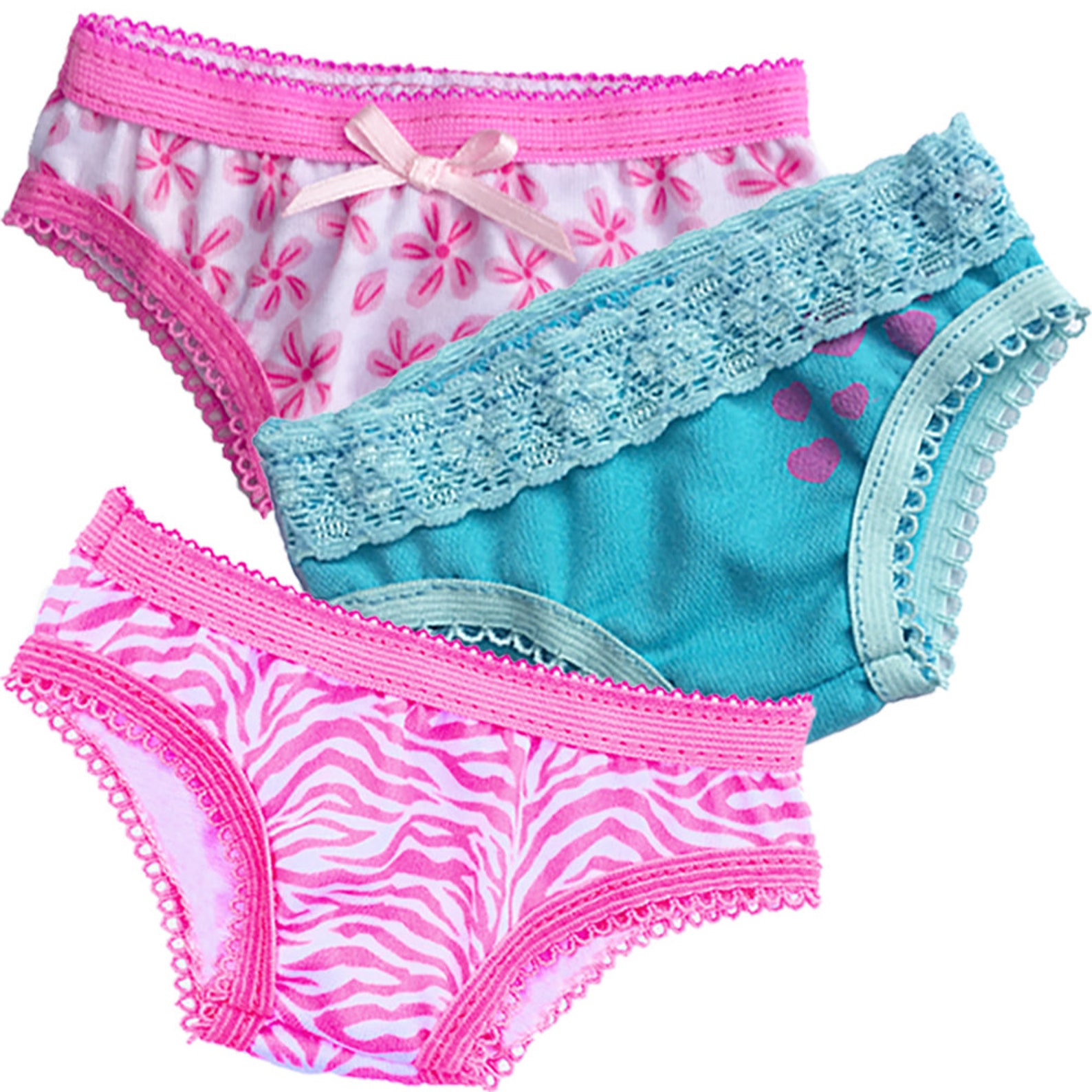 18 Doll Clothes 18 Doll Panties Cute UNDERWEAR Etsy