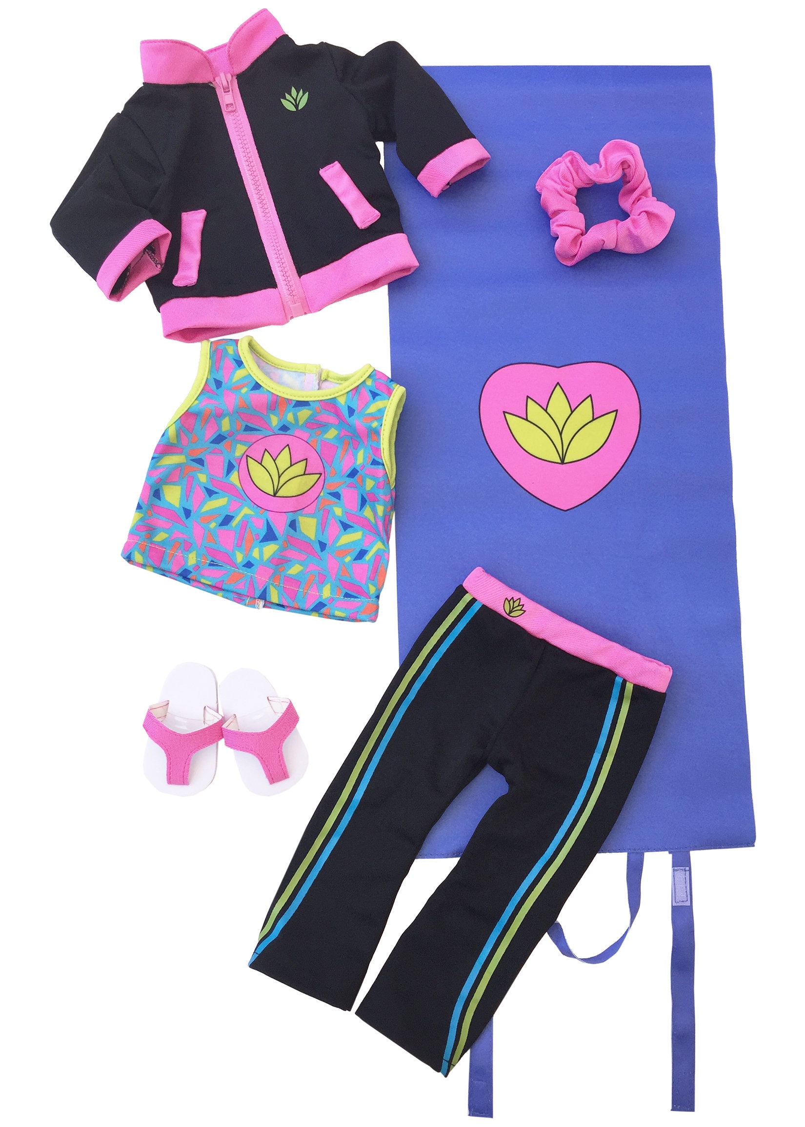 Kavi's™ Yoga Outfit for Dolls