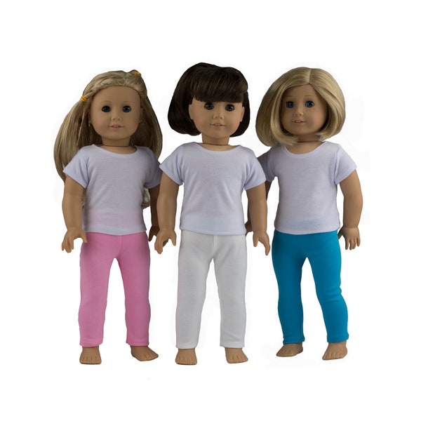 American Girl Doll Leggings Etsy