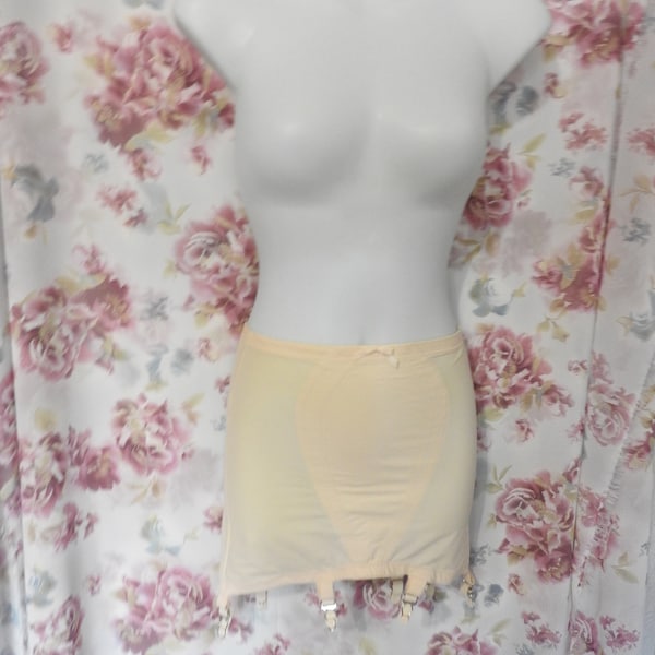 Vintage 1960's Open Bottom Panty Girdle ~ Warners ~