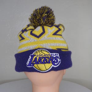Los Angeles Lakers Beanie - Etsy