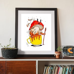 RIIZE WARRIOR - Signed Print