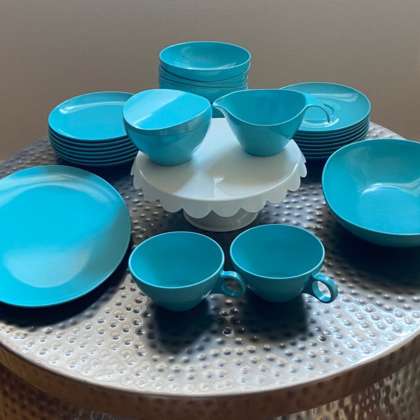 Prolon Melmac Aqua Dinnerware