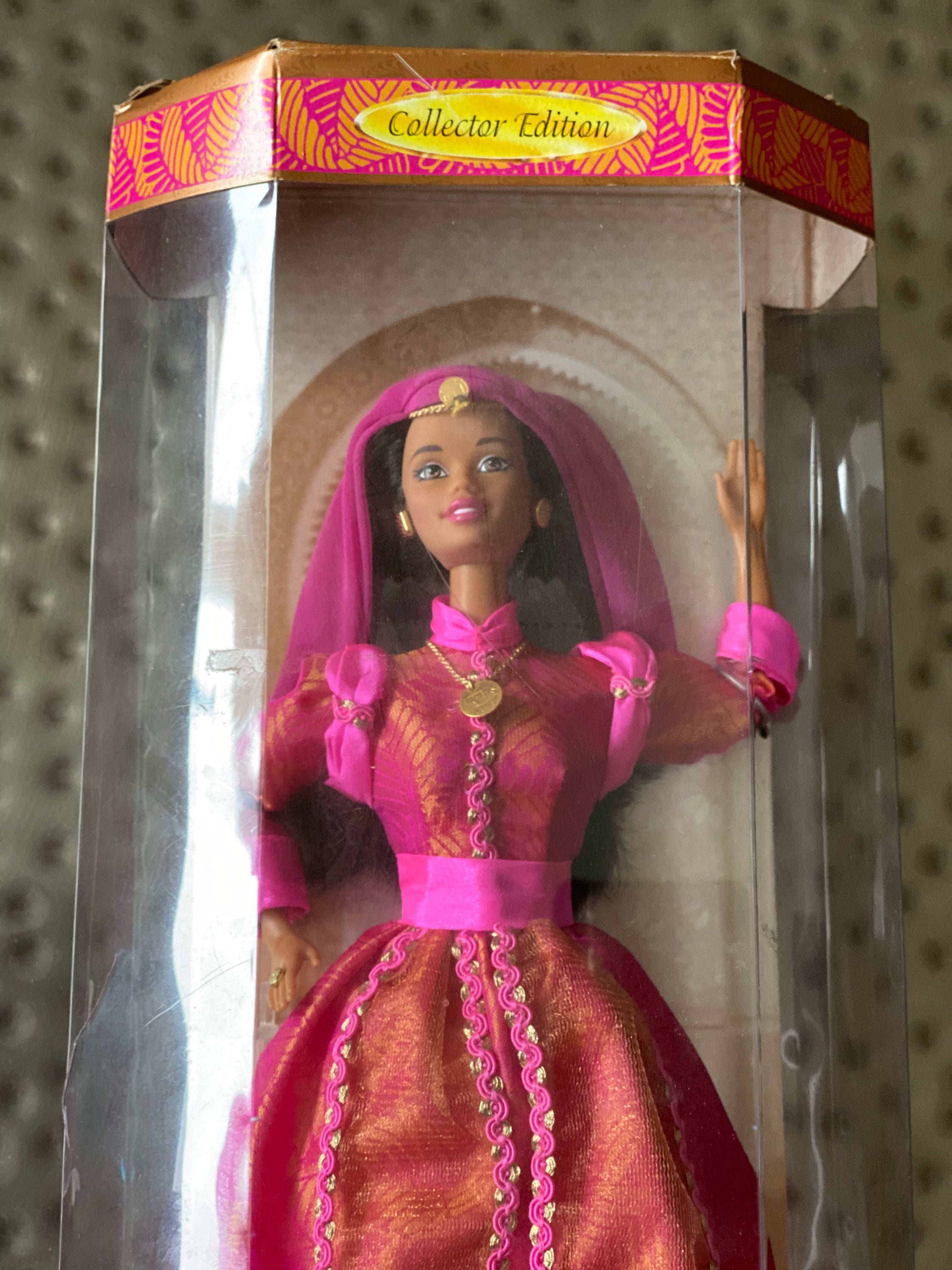 Barbie Dolls Of The World Irish Barbie Doll By Mattel in 1994 The