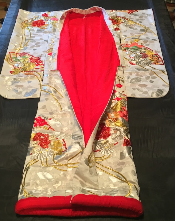 Japanese Wedding Uchikake