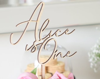 Personalised Cake Topper