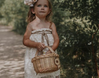 Personalised Children's Garden Basket