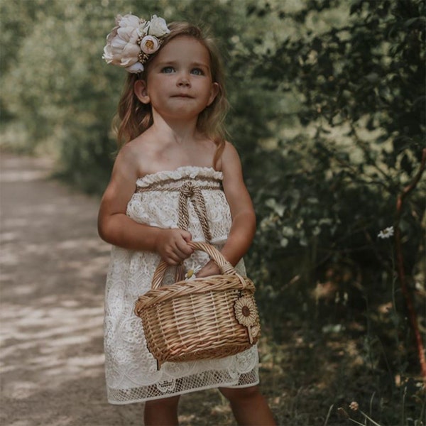 Personalised Children's Garden Basket