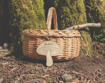 Panier Pique Nique ou Champignon