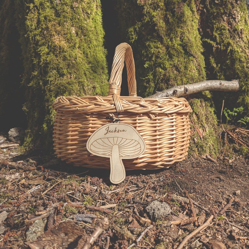 Child's Foraging Basket image 1