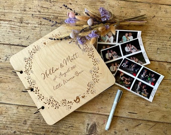 Personalised Wedding Guest Book