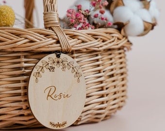 Personalised Flower Girl Basket