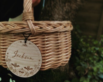 Personalised Child’s ‘Trick or Treat’ basket