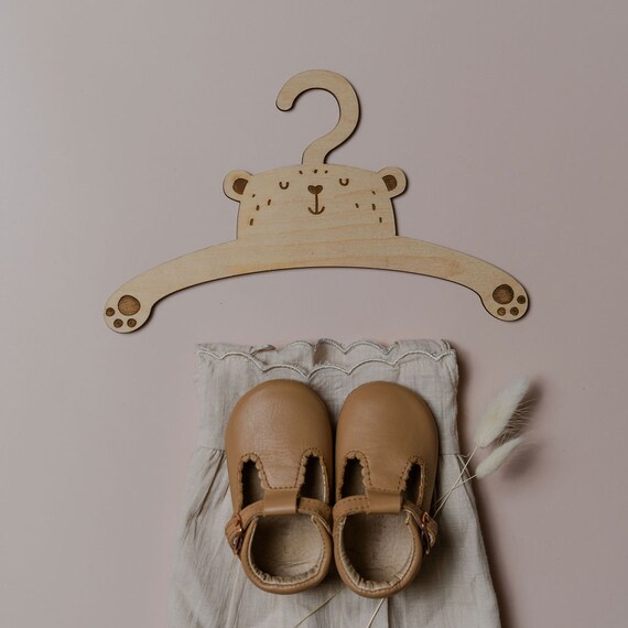 Little Bear Coat Hanger Etsy