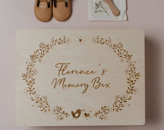 Little Birds Memory Box