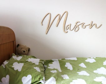 Decorative Personalised Wall Letters